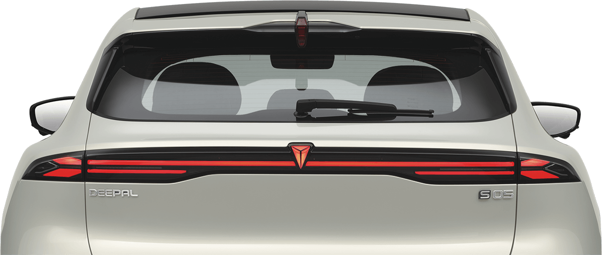 Deepal SO5 rear view