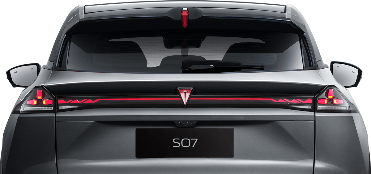Deepal SO5 rear view